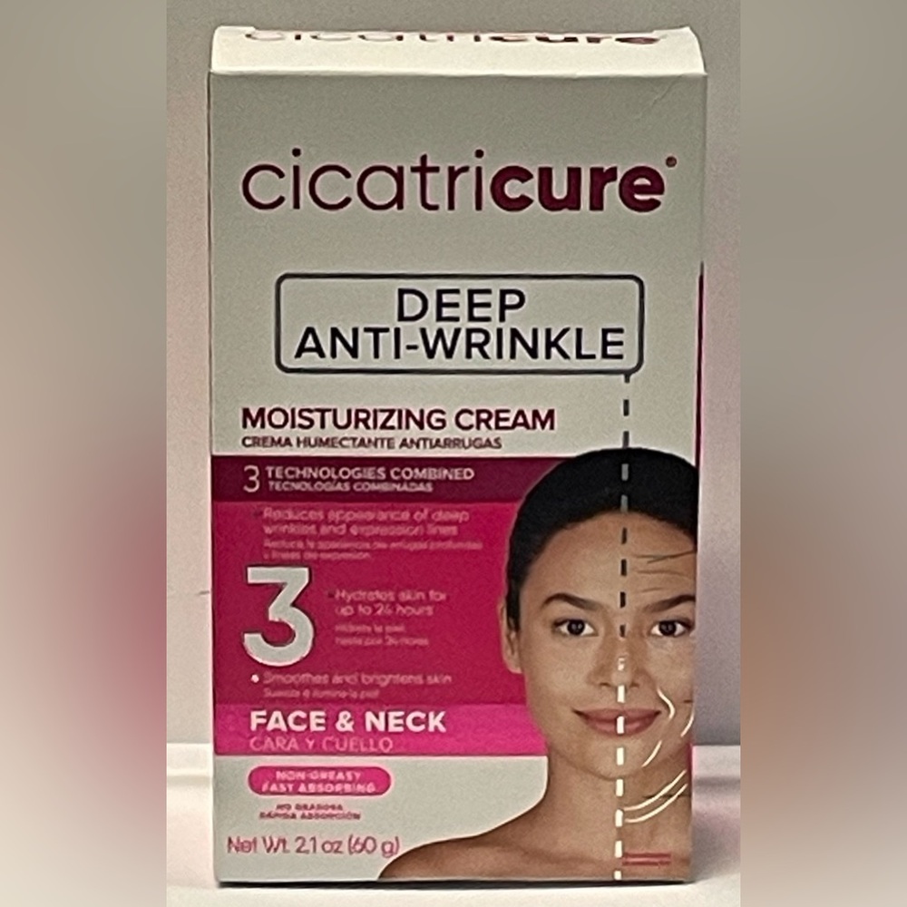 cicatricure Deep Anti-Wrinkle Moisturizing Cream 2.1 oz